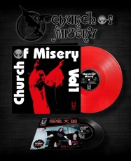 CHURCH OF MISERY - Vol 1 [LP LTD]