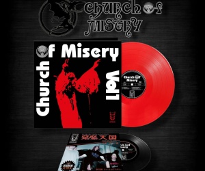 CHURCH OF MISERY - Vol 1 [LP LTD]