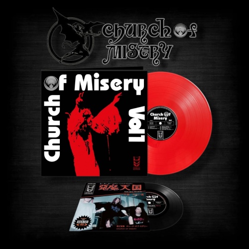 CHURCH OF MISERY - Vol 1 [LP LTD]