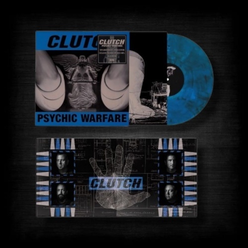 Clutch - Psychic Warfare [LP] 10th ...