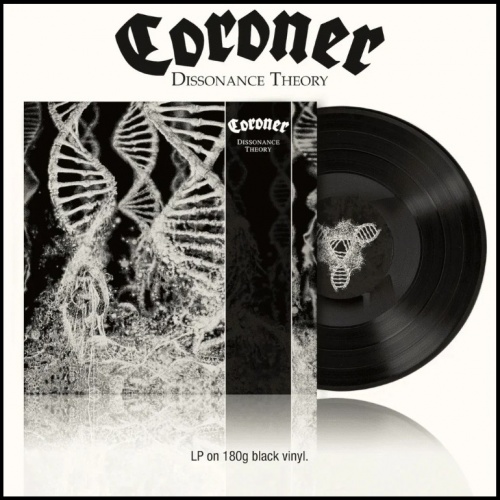Coroner - Dissonance Theory [LP]