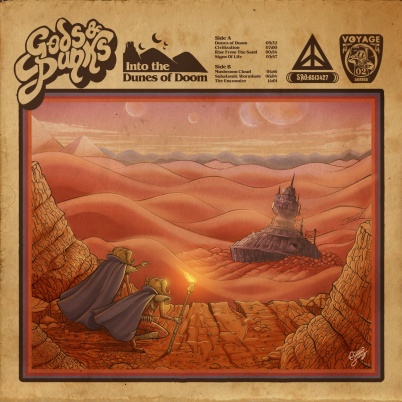 Gods & Punks	- Into the Dunes of Doom [CD]
