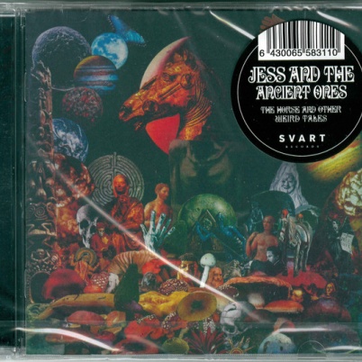 Jess And The Ancient Ones -  S/T [CD]