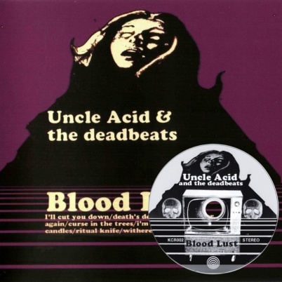 Uncle Acid & The Deadbeats - Blood Lust [CD]