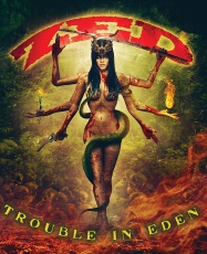 ZED - Trouble In Eden [CD]