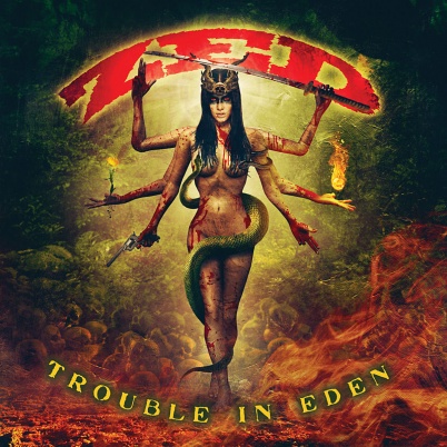 ZED - Trouble In Eden [CD]
