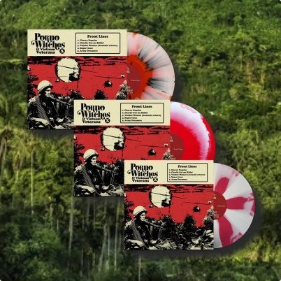 Devil's Witches - Porno Witches & Vietnam Vets [LP]