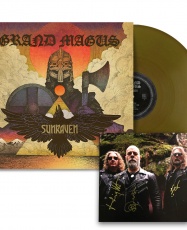 Grand Magus - Sunraven [LP]