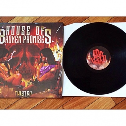 House Of Broken Promises - Twisted [LP]