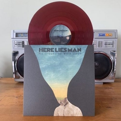 Here Lies Man - No Ground to Walk Upon [LP]
