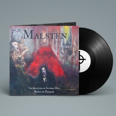 Malsten - The Haunting of Silvåkra Mill - Rites of Passage [LP]