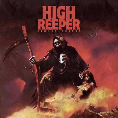 High Reeper - Higher Reeper [LP]